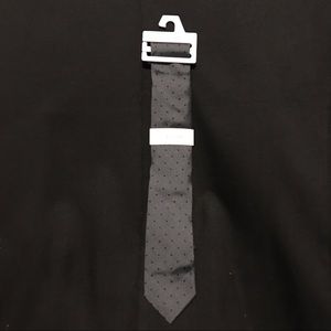 Calvin Klein Smoky Grey/Black tie
